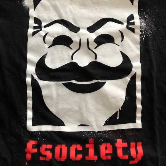 Mr. Robot tee - Picture 2 of 5